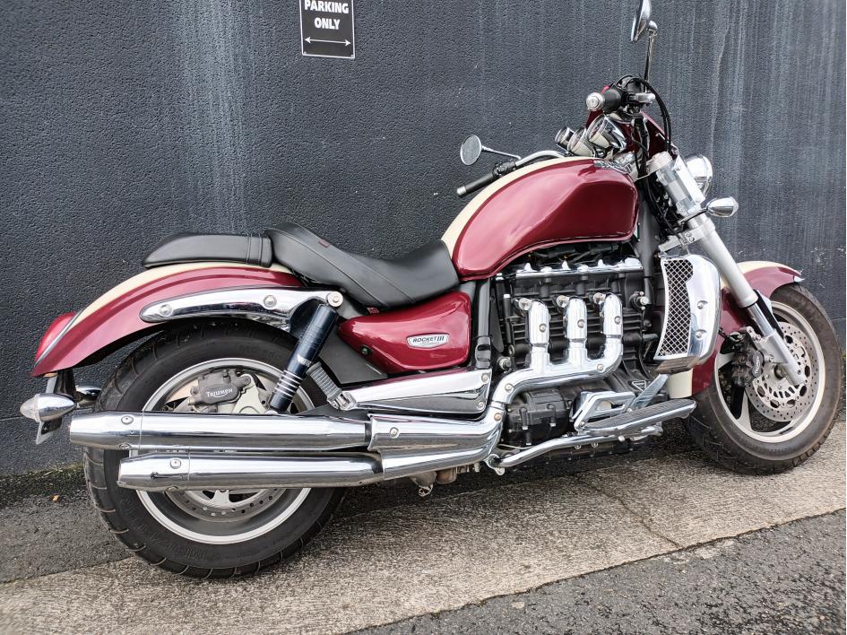 TRIUMPH Rocket III