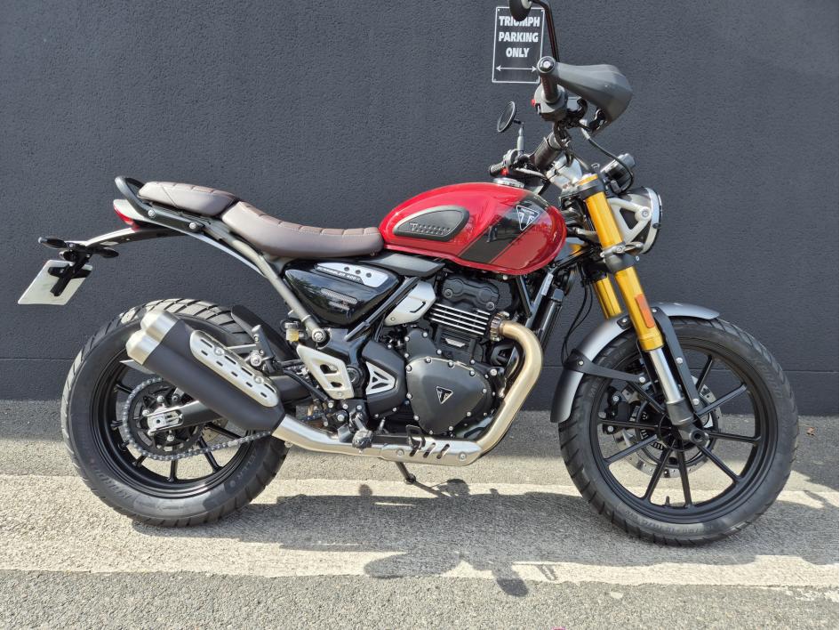 TRIUMPH Scrambler 400 X