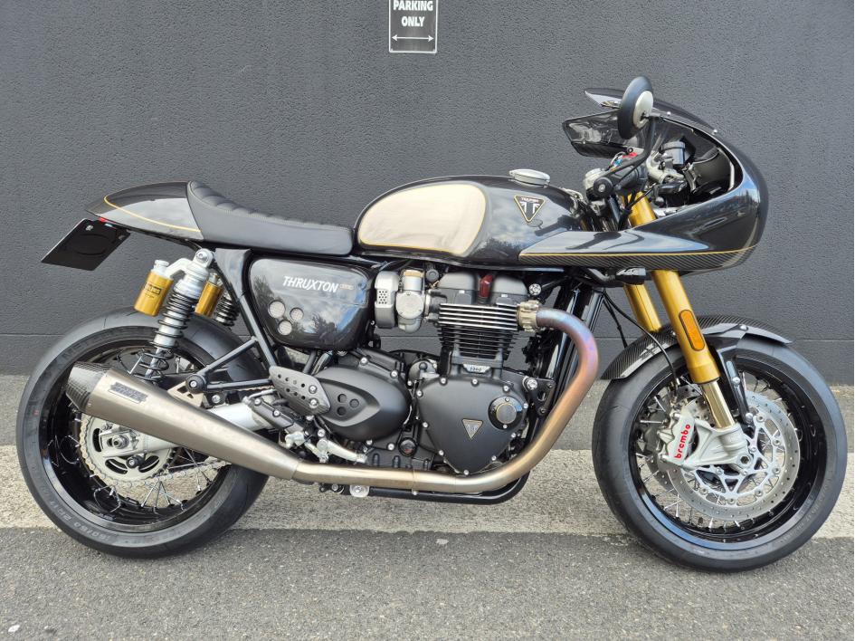 TRIUMPH THRUXTON 1200 TFC