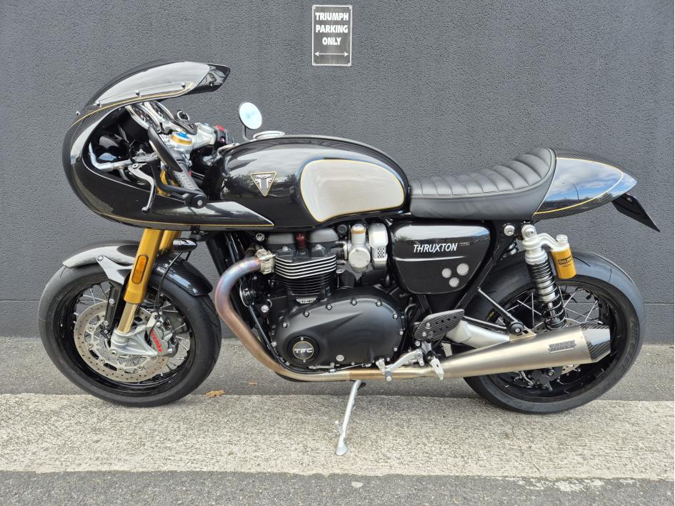 TRIUMPH THRUXTON 1200 TFC